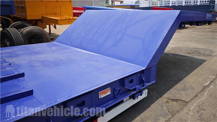 3 Axle Step Deck Trailer for Sale In 