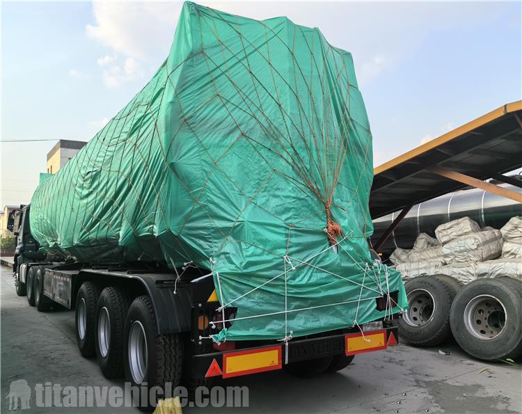 38000 Liters Monoblock Tanker Trailer for Sale Near Me in Zambia