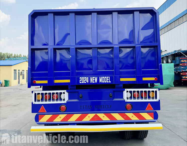 3 Axle 40 Ft Flat Bed Trailer for Sale in Tanzania