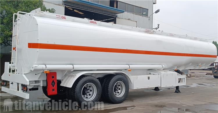 2 Axle Monoblock Tanker Trailer for Sale In Zambia