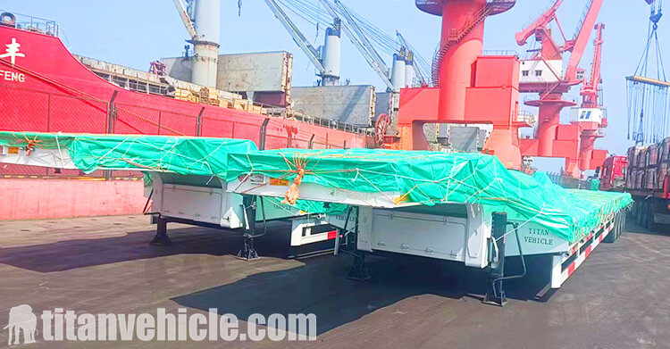 100 Ton Lowbed Trailer for Sale in Jamaica