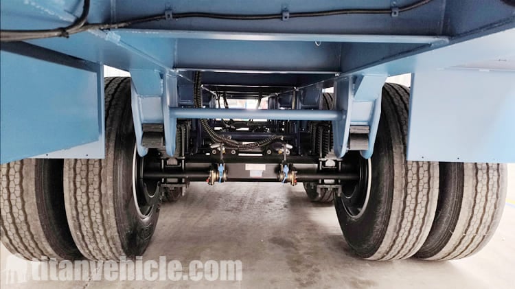 24M Extendable Flat Bed Trailer for Sale in Algeria