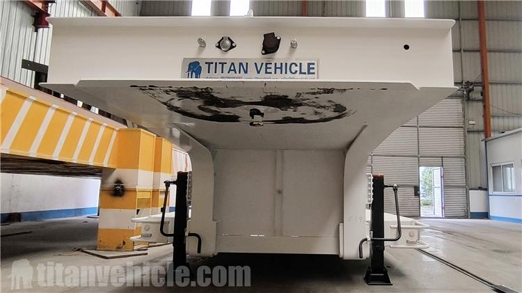 120 Ton Low Low Bed Trailer for Sale In Angola