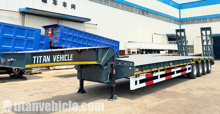 100 Ton Lowbed for Sale in Guyana
