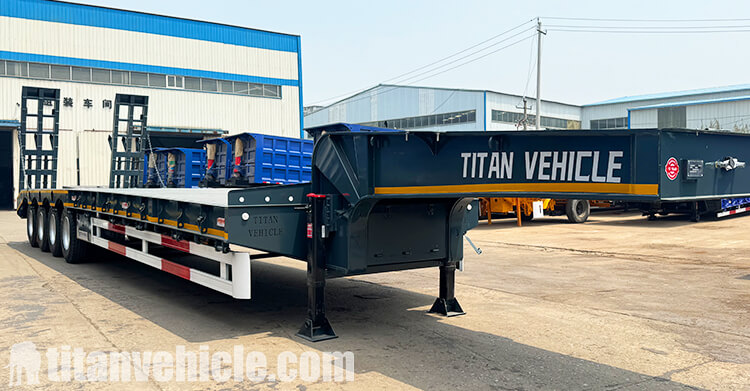 100 Ton Lowbed for Sale in Guyana