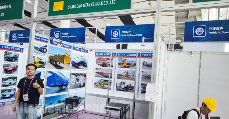 Canton Fair Preview - TITAN VEHICLE