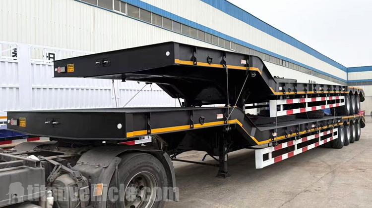 3/4 Axle Low Loader Trailer for Sale in Central Africa