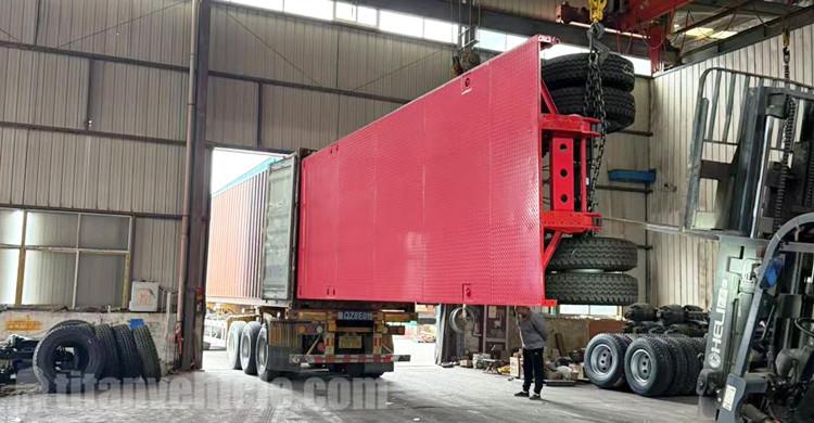 40 Foot Flatbed Semi Trailer for Sale in Ivory Coast