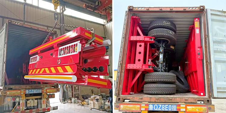 40 Foot Flatbed Semi Trailer for Sale in Ivory Coast