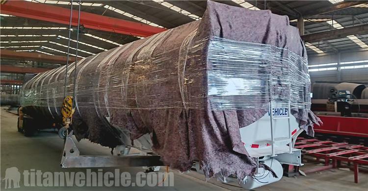2 Axle Diesel Tanker Trailer for Sale In Congo