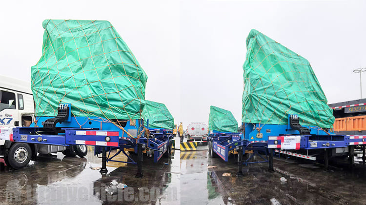 40 Foot Side Lift Container Trailer for Sale in Guyana