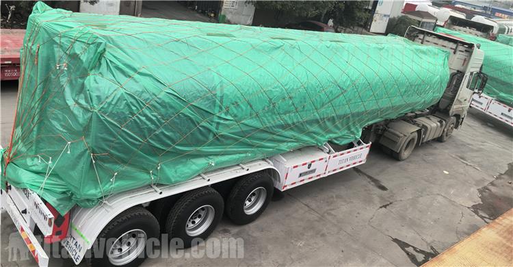 3 Axle 40000 Liters Fuel Tanker Trailer for Sale In Namibia