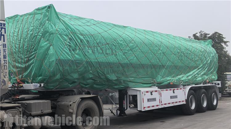 3 Axle 40000 Liters Fuel Tanker Trailer for Sale In Namibia