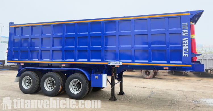 3 Axle Dump Semi Trailer for Sale in Jamaica