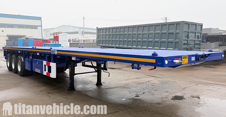 3 Axle 40 Ft Flatbed Trailer for Sale in Trinidad