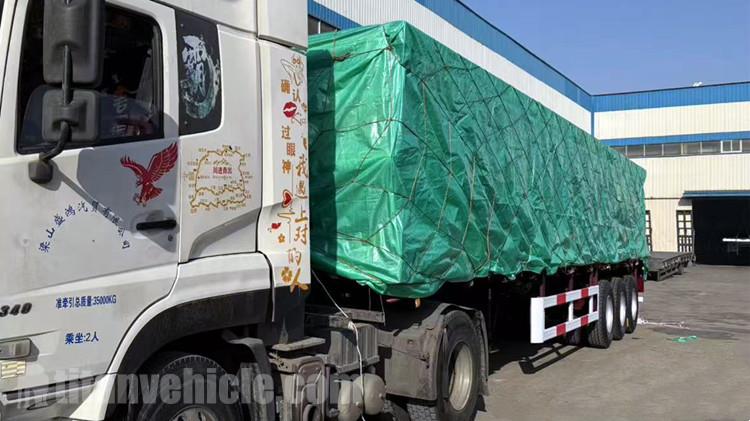 3 Axle Flatbed Semi Trailers for Sale in Tanzania