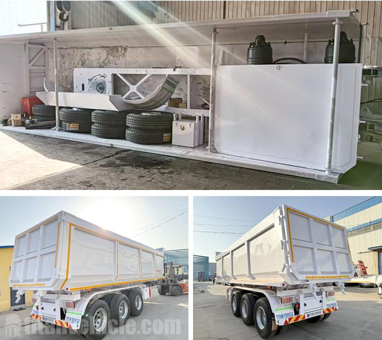 3 Axle Tipper Semi Trailer for Sale in Bridgetown