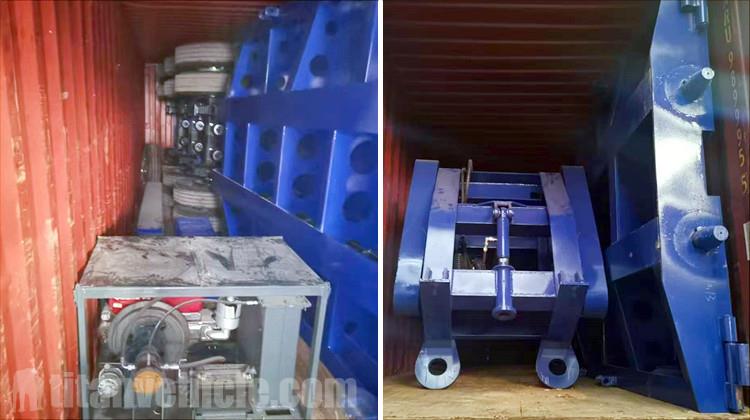 3 Axle 100 Ton Detachable Gooseneck Trailer for Sale in Jamaica