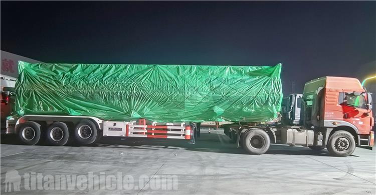 42000 Liters Oil Tanker Trailer for Sale In Sierra Leone