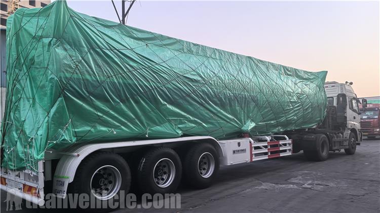 42000 Liters Oil Tanker Trailer for Sale In Sierra Leone