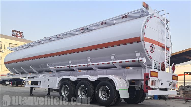 42000 Liters Oil Tanker Trailer for Sale In Sierra Leone