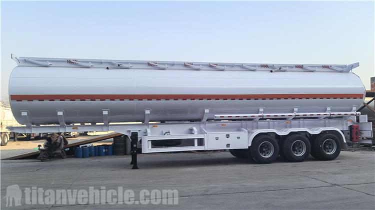 42000 Liters Oil Tanker Trailer for Sale In Sierra Leone