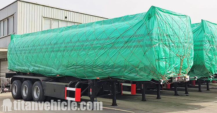 3 Axle Fuel Tanker Trailer for Sale in Senegal