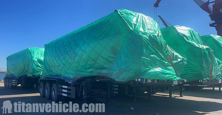 3 Axle Bulk Cement Tanker Trailer for Sale in n