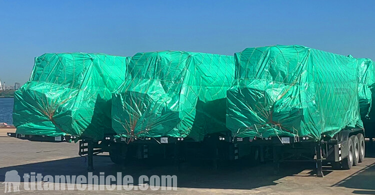 3 Axle Bulk Cement Tanker Trailer for Sale in n