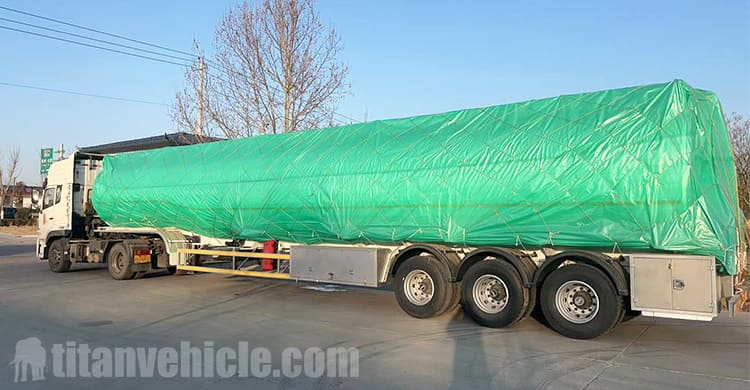 45000 Liters Fuel Tanker Trailer Manufacturers for Sale in Zambia