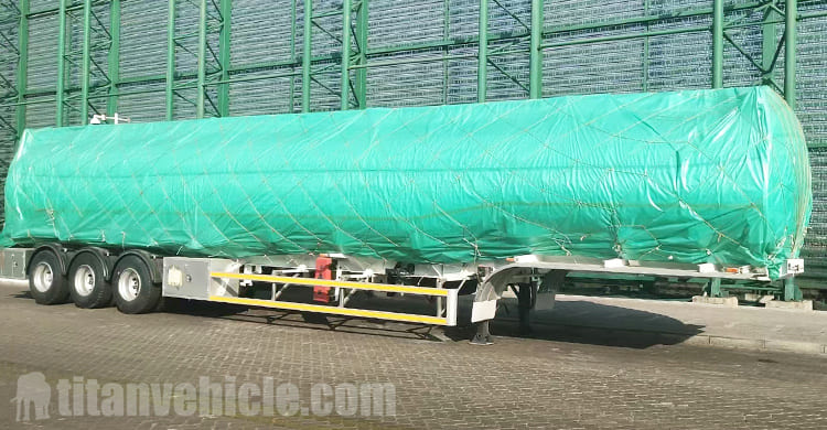 45000 Liters Fuel Tanker Trailer Manufacturers for Sale in Zambia