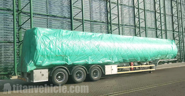 45000 Liters Fuel Tanker Trailer Manufacturers for Sale in Zambia