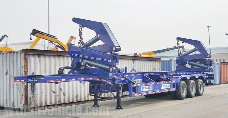 40 Ft Container Side Loader Trailer for Sale in Cameroon