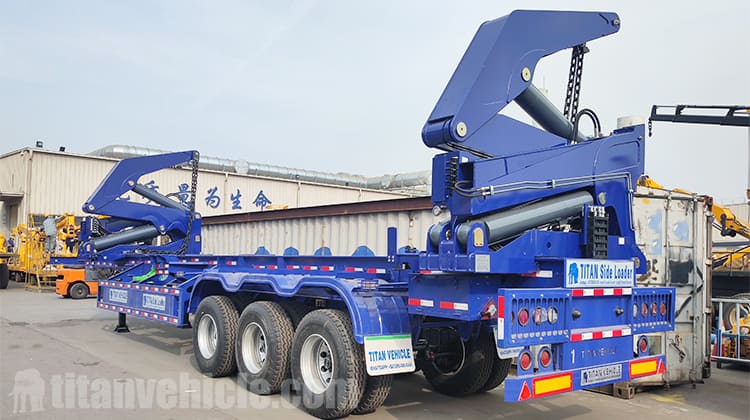 40 Ft Container Side Loader Trailer for Sale in Cameroon