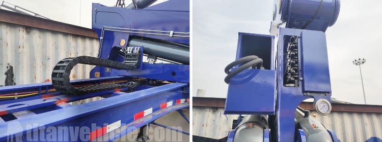 40 Ft Container Side Loader Trailer for Sale in Cameroon