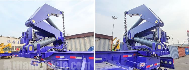 40 Ft Container Side Loader Trailer for Sale in Cameroon