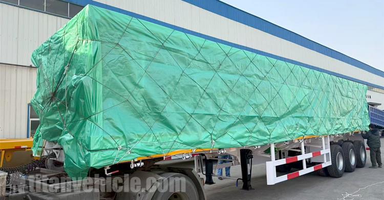 3 Units of Semi Flatbed Trailers will be Exported to Zambia