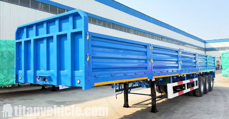 3 Axle Side Wall Trailer for Sale in Sudan