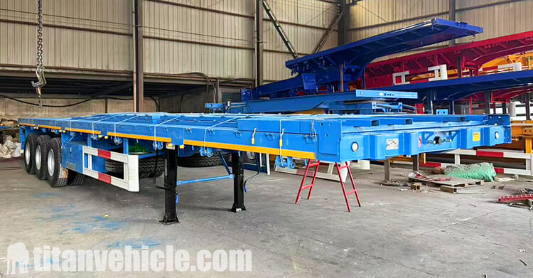 3 Axle Side Wall Trailer for Sale in Sudan