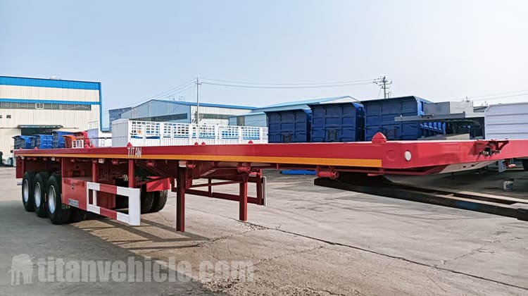 3 Axle Flatbed Semi Trailer Manufacturers for Sale in Nigeria