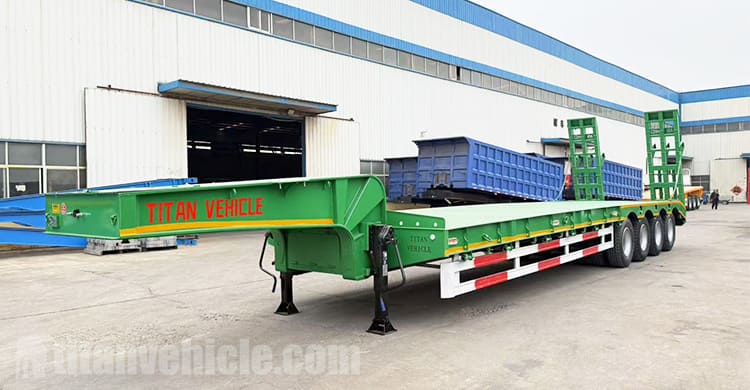 4 Axle Low Loader Trailer for Sale in Kenya