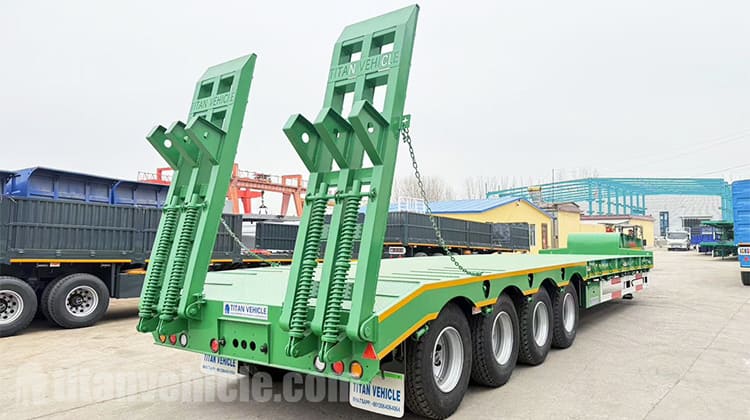 4 Axle Low Loader Trailer for Sale in Kenya