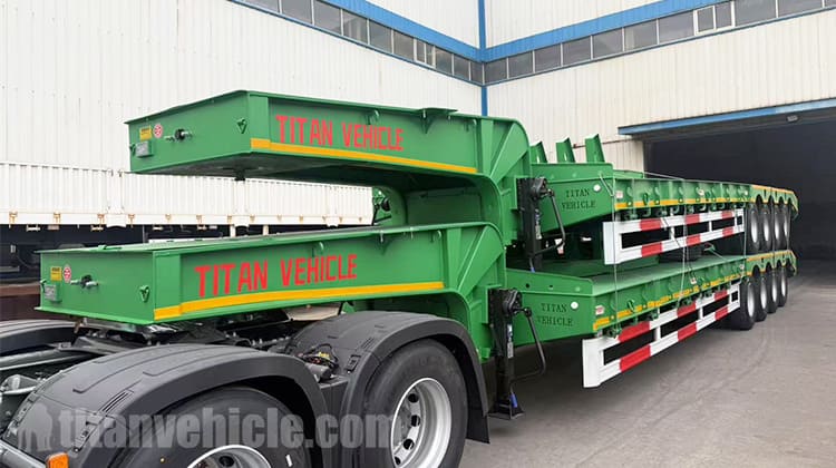 4 Axle Low Loader Trailer for Sale in Kenya
