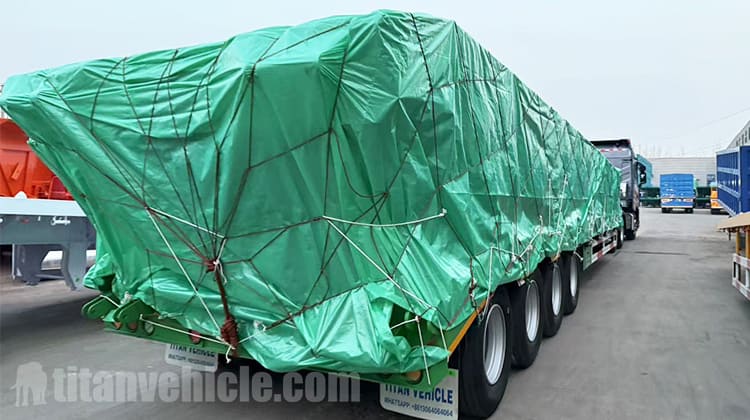 4 Axle Low Loader Trailer for Sale in Kenya