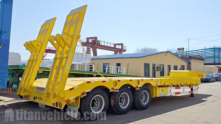 3 Axle Low Bed Trailer Truck for Sale in Guam