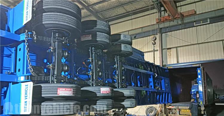 80 Ton Fence Cargo Trailer for Sale In Nigeria Lagos