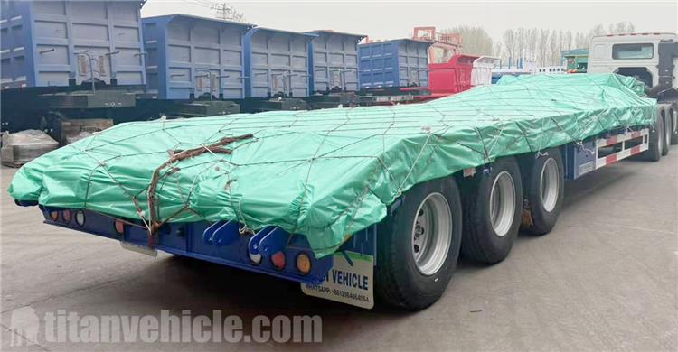 3 Axle Low Bed Truck Trailer for Sale In Kenya