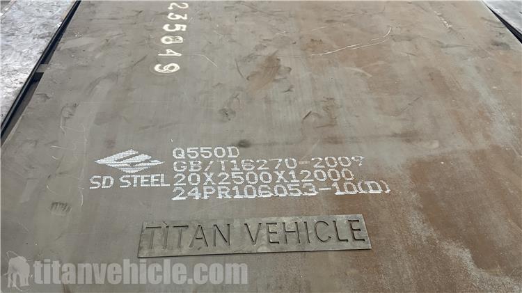 3 Axle Low Bed Truck Trailer for Sale In Kenya