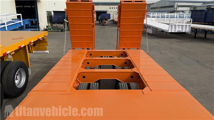 3 Line 6 Axle Low Loader Trailer for Sale In Saudi Arabia