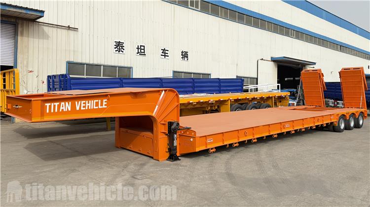 3 Line 6 Axle Low Loader Trailer for Sale In Saudi Arabia